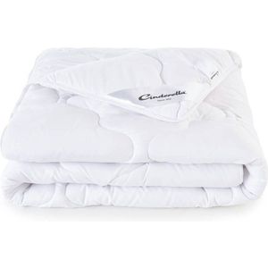 Cinderella Ambient Dekbed Enkel - 2 Persoons - Synthetische Vulling - Microvezel Tijk - Anti-allergie - 200x200 cm