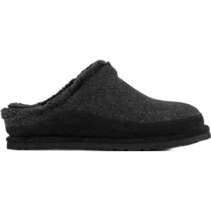 Casa mia pantoffels zwart