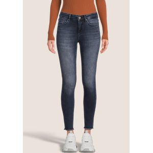 ONLY Skinny Jeans ONLBLUSH Blue Black Denim Regular