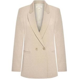 Expresso getailleerde blazer beige