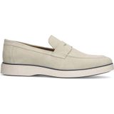 Sacha suède loafers ecru