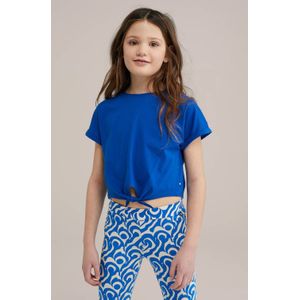 WE Fundamentals T-shirt blauw