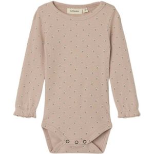 LIL' ATELIER BABY romper NBFGAGO lichtroze