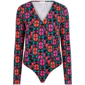 Lofty Manner top met all over print multi