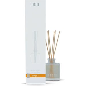 JANZEN Home Fragrance Sticks - Orange 77 - Geurstokjes - Zacht en Bloemig - 200 ml