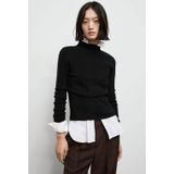 MANGO Trui 'HIELO'  zwart