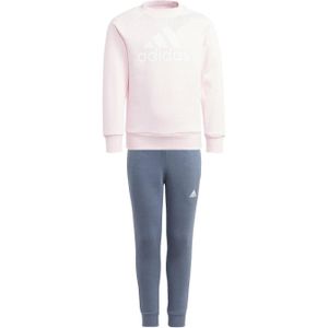 adidas Sportswear joggingpak lichtroze/donkerblauw