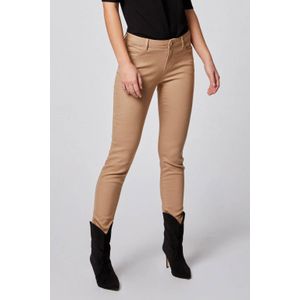 Morgan Low Waist Skinny Jeans Lichtbruin