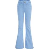 WE Fashion Blue Ridge flared jeans HW Farah nautical blue