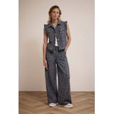 Tramontana - Trousers - Blauw - Denim - Jeans