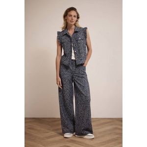 Tramontana - Trousers - Blauw - Denim - Jeans