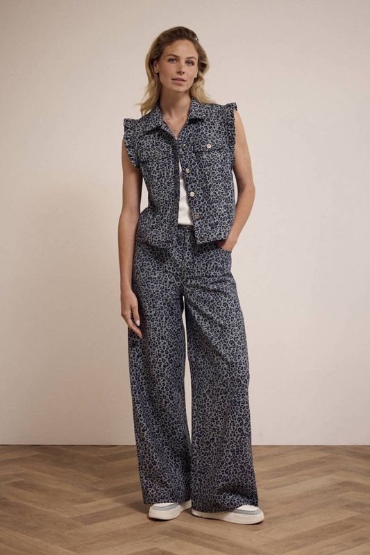 Tramontana - Trousers - Blauw - Denim - Jeans