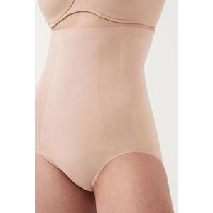 SPANX OnCore high waist sterk corrigerende slip lichtbeige