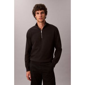 Calvin Klein gebreide trui zwart