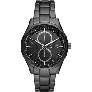 Armani Exchange horloge AX1867 zwart