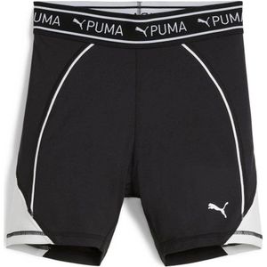 Puma sportshort zwart/wit