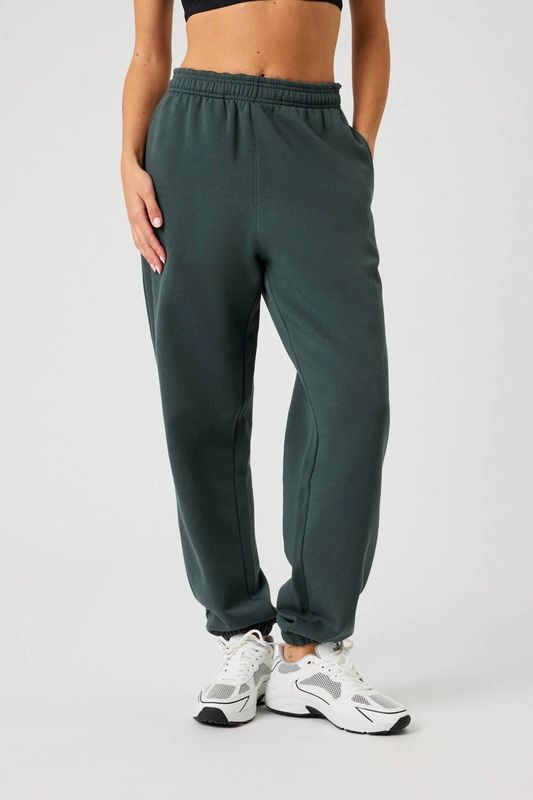 Sportbroeken - Oversized Joggingbroek - Zacht - Biologisch Katoen en Gerecycled Polyester