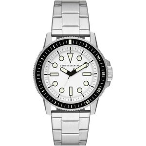 Armani Exchange horloge AX1853 Armani Exchange zilverkleurig