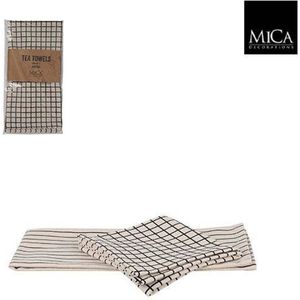 Mica Decorations theedoek Colet (set van 2) (70x50 cm)