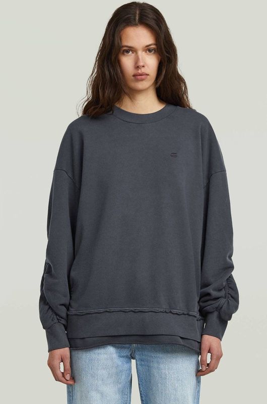 G-STAR puckering r sw wmn, blauw (Osaka Blue Gd D27267-d969-h193), XXS