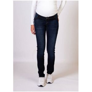 LOVE2WAIT low waist zwangerschaps straight jeans darl wash