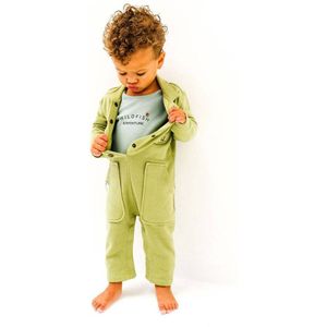 Wildfish Romper met Printopdruk Blauw