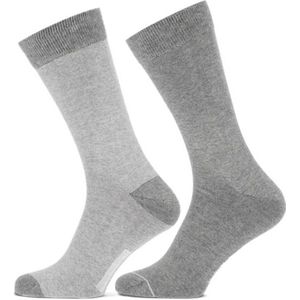 Marcmarcs sokken Franklin - set van 2 grijs