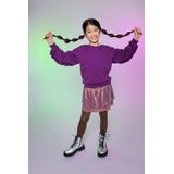 Quapi - x Monique Smit - Sweater - Donkerpaars