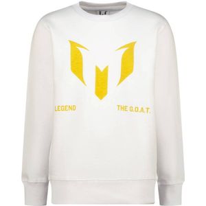 Messi sweater wit