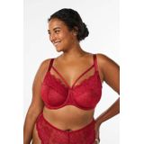 Zizzi - LELSA - Beugelbh - Rood - Niet-voorgevormd