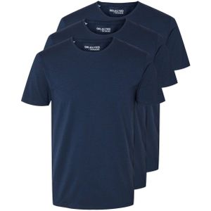 SELECTED HOMME T-shirt SLHROLAND - (set van 3)