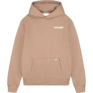 Croyez Frères Hoodie - Brown XXS