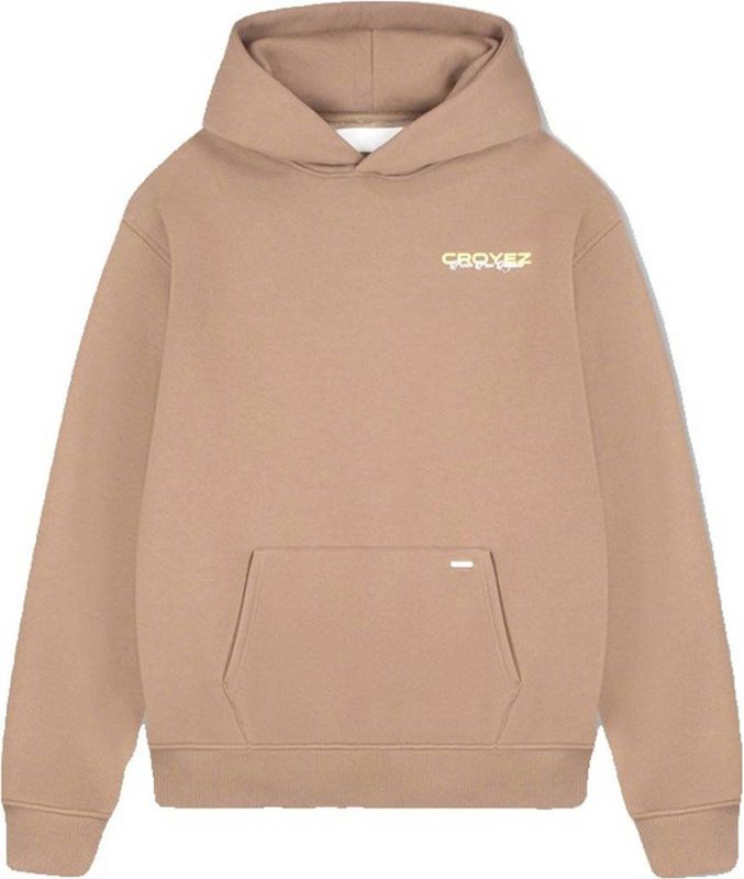 Croyez Frères Hoodie - Brown XXS