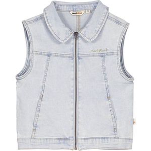 Moodstreet gilet extra light blue