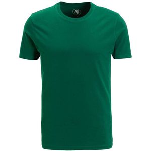 Anytime T-shirt donkergroen