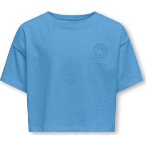 KIDS ONLY GIRL T-shirt KOGVILLA hemelsblauw
