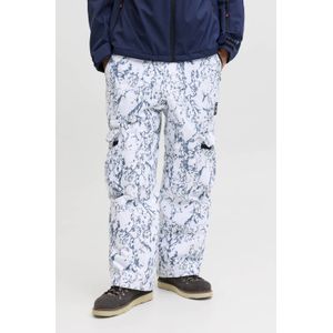 JACK & JONES ski broek JJOISANS wit