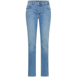 Claudia Sträter straight leg jeans medium blue denim