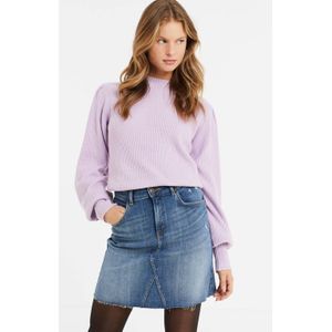 Anytime denim rok blauw