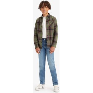 Levi's Kids 502 tapered fit jeans blue