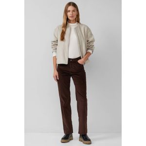 s.Oliver - Ribbroek - Casual Corduroy - 5-Pocket Ontwerp - Katoenmix