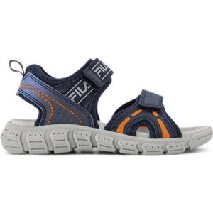 Fila sandalen blauw