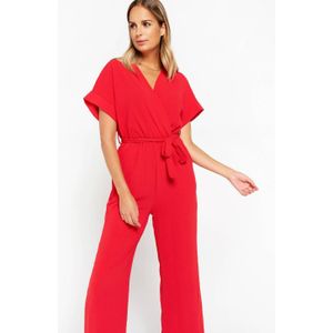 LOLALIZA jumpsuit rood