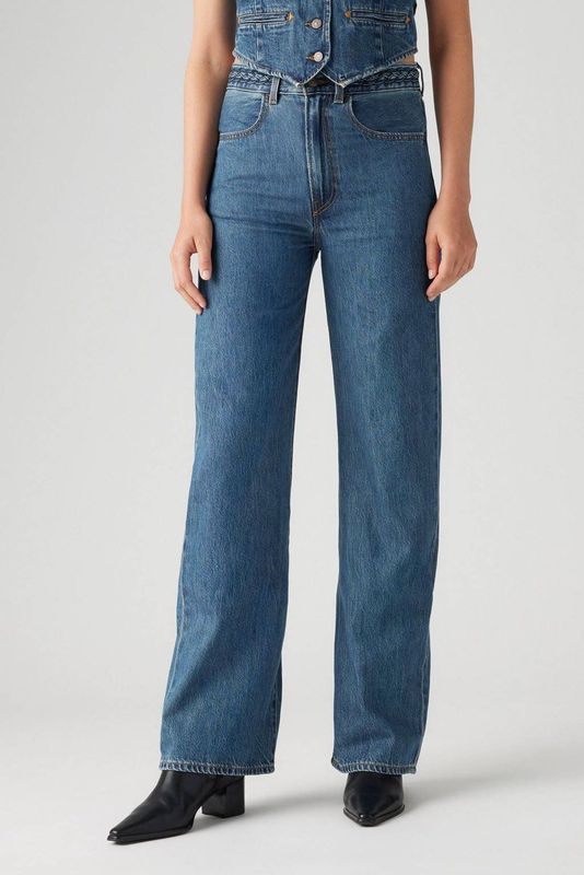 Levi's - Ribcage Wide Leg - Spijkerbroek