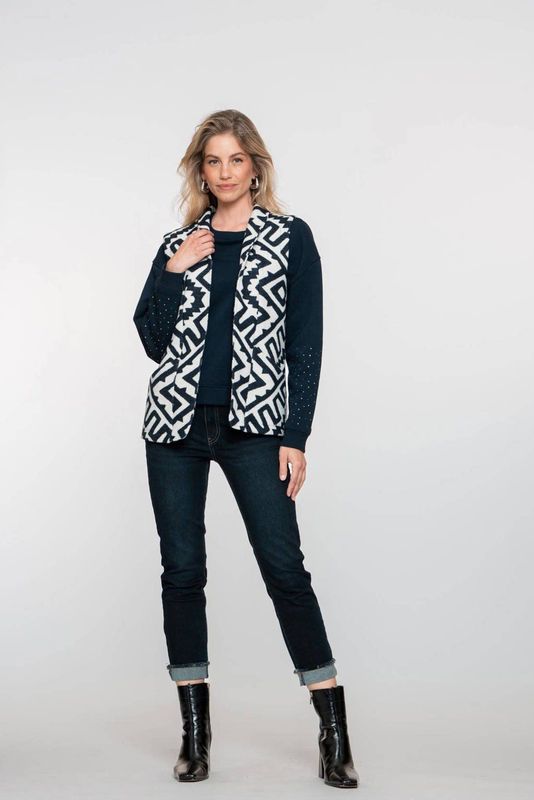 Geisha - Straight Leg Jeans - Donkerblauw - Denim