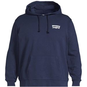 Levi's hoodie met backprint donkerblauw