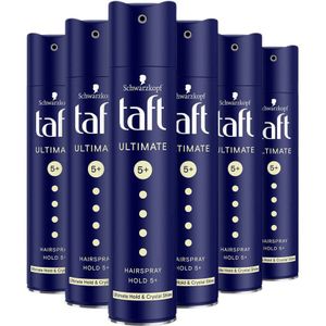 Schwarzkopf Taft Ultimate haarspray - voordeelverpakking