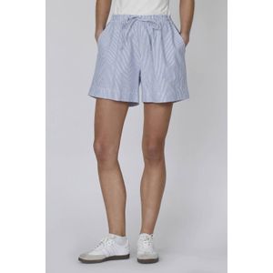 SisterS Point gestreepte loose fit short blauw/wit