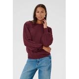 Kaffe pullover trui donkerrood