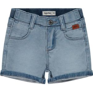 Babyface baby denim short medium blue denim